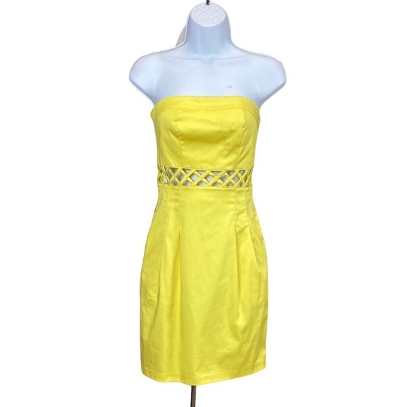 Women’s Lipsy London Strapless Dress - Picture 1 of 9